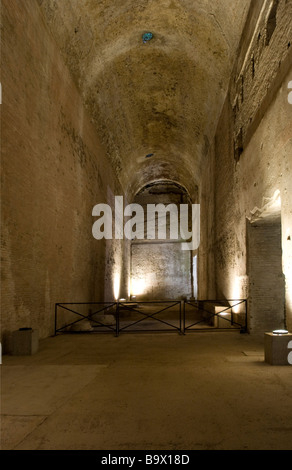 Nero la Domus Aurea Golden Palace Roma Italia Foto Stock