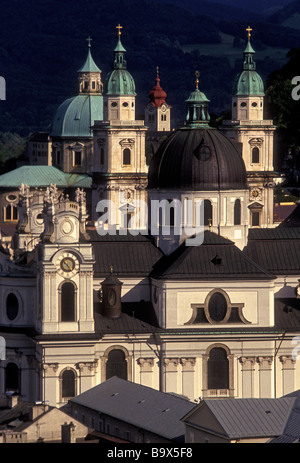 Chiesa Collegiata Città Vecchia Salzburg Salzburg membro Austria Europa Foto Stock