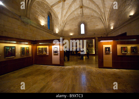 Museo nella sacrestia della cappella reale della Cattedrale di Granada a Granada Spagna Foto Stock