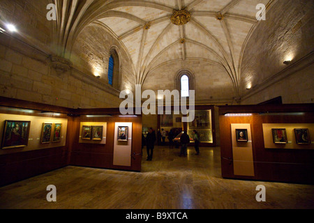 Museo nella sacrestia della cappella reale della Cattedrale di Granada a Granada Spagna Foto Stock