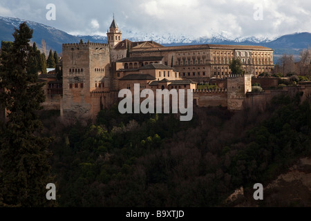 L'Alhambra di Granada Spagna Foto Stock