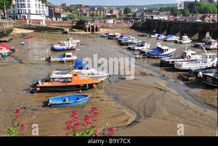 Porto di Folkestone nel Kent, Regno Unito Foto Stock