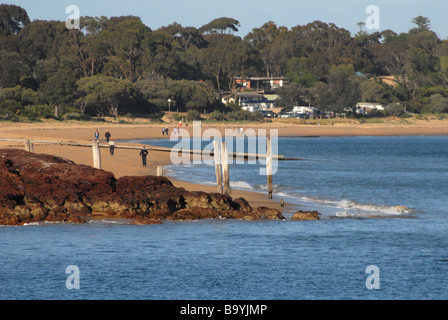 Cowes Phillip Island Victoria Australia Foto Stock