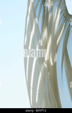 Vela in soffiaggio breeze Foto Stock