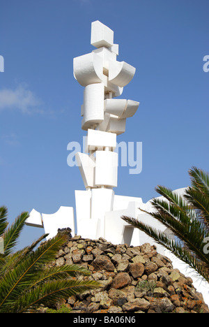 Monumento al Campesino e la Casa-Museo del Campesino, Mozaga, Lanzarote, Isole Canarie, Spagna Foto Stock