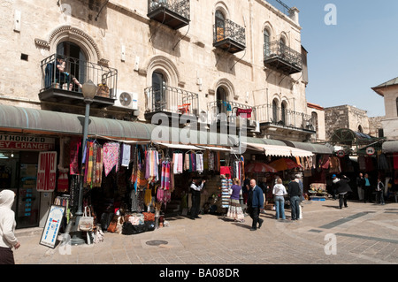 Negozi in Gerusalemme, Israele Foto Stock