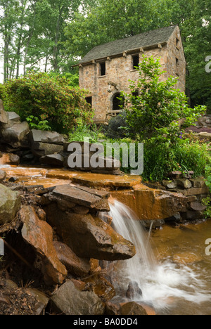 Pugh vecchio mulino in North Little Rock, Arkansas. Foto Stock