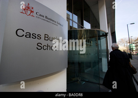 Cass business school City University di Londra City of London Foto Stock