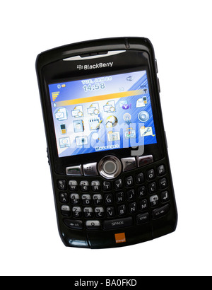 Smartphone BlackBerry 8800 Foto Stock