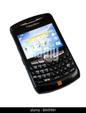 Smartphone BlackBerry 8800 Foto Stock