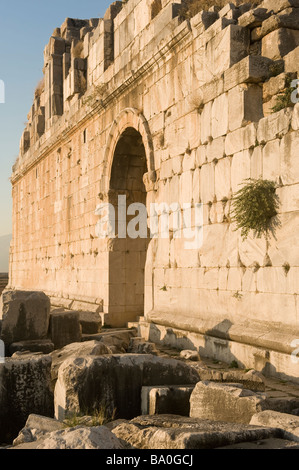 Greco anfiteatro romano Mileto Turchia Foto Stock