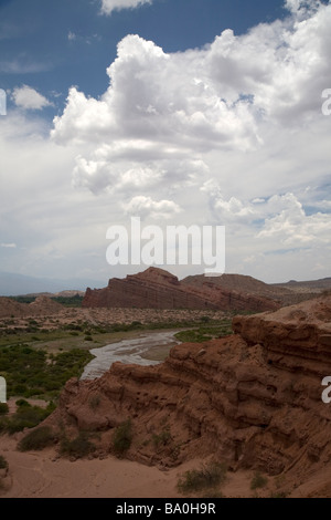 Cafayate Gorge, Provincia di Salta, Argentina Foto Stock