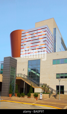 Il Muhammed Ali Centro in Museum Row in Occidente quartiere principale di Louisville, Kentucky Foto Stock