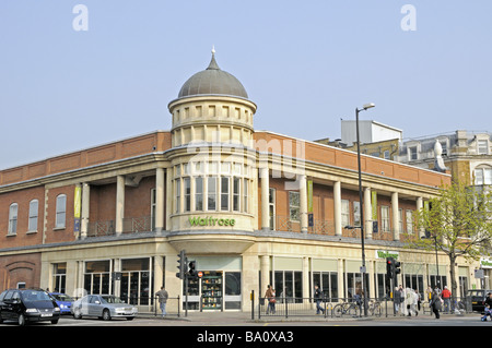 Waitrose Supermarket Holloway Road Holloway London Borough of Islington Inghilterra UK Foto Stock