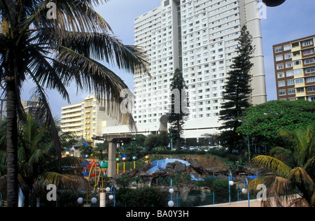 Foreshore Durban, Sud Africa Foto Stock
