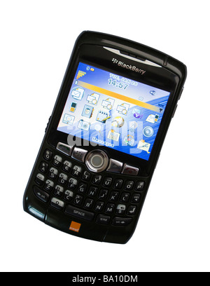 Smartphone BlackBerry 8800 Foto Stock