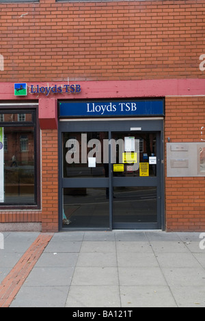 Lloyds TSB Bank in Manchester City Centre Regno Unito Foto Stock