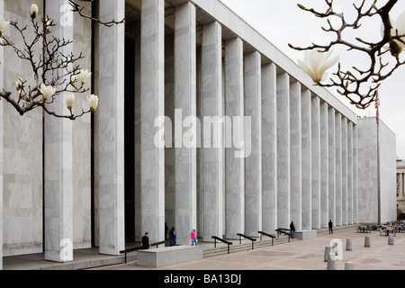 Madison edificio Biblioteca del Congresso a Washington DC Foto Stock