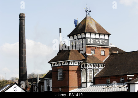 Birreria Haveys in Lewes Town Center East Sussex Foto Stock