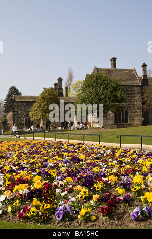 Abbey House Museum, Leeds, Yorkshire. Foto Stock