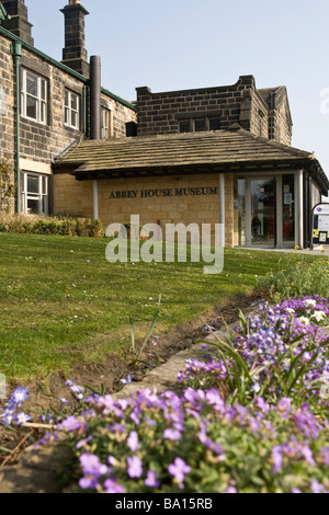 Abbey House Museum, Leeds, Yorkshire. Foto Stock