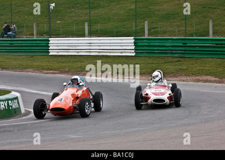 750 motor club storica Formula Junior gara di campionato Foto Stock