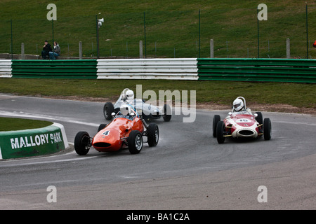 750 motor club storica Formula Junior gara di campionato Foto Stock