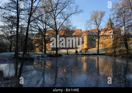 Bebenhausen (distretto di Tuebingen), Baden-Wuerttemberg, Germania Foto Stock