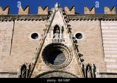 Italia, Abruzzo, Teramo, cattedrale Foto Stock