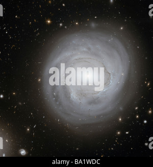 Galassia a spirale NGC 4921 Foto Stock