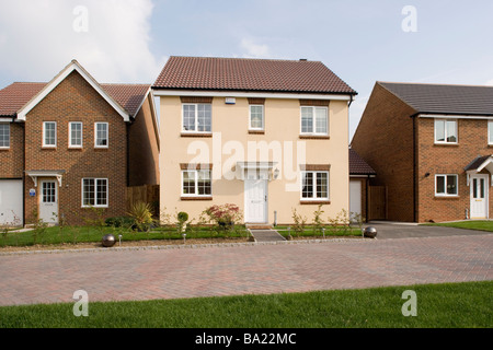 Casa indipendente Berkshire, Inghilterra Foto Stock