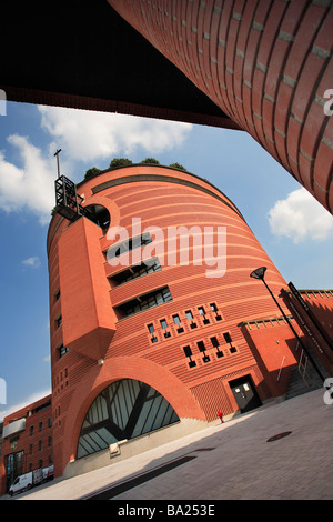 Cattedrale della Resurrezione IN EVRY opera di Mario Botta Foto Stock