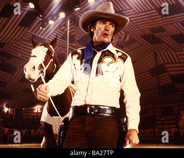BRONCO BILLY 1980 Warner/seconda strada film con Clint Eastwood Foto Stock
