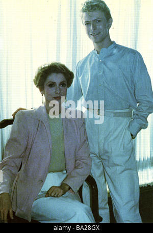 La Fame 1983 MGM-UA film con David Bowie e Catherine Deneuve Foto Stock