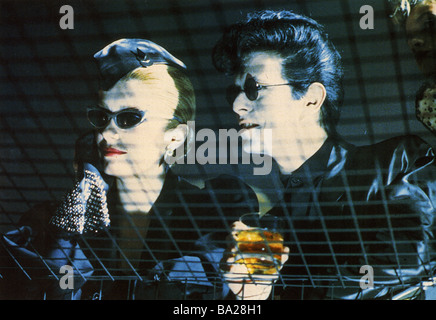 La Fame 1983 MGM-UA film con David Bowie e Catherine Deneuve Foto Stock