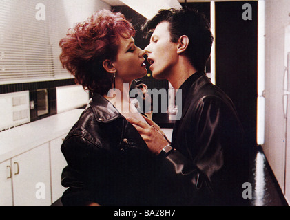 La Fame 1983 MGM-UA film con David Bowie Foto Stock