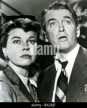 L'uomo che sapeva troppo 1956 Paramount film con Doris Day e James Stewart Foto Stock