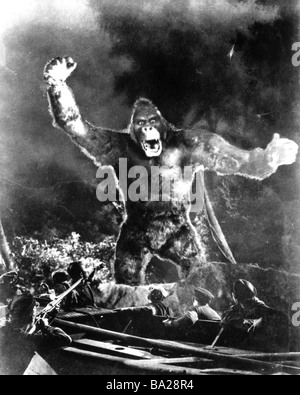 KING KONG 1933 RKO film Foto Stock