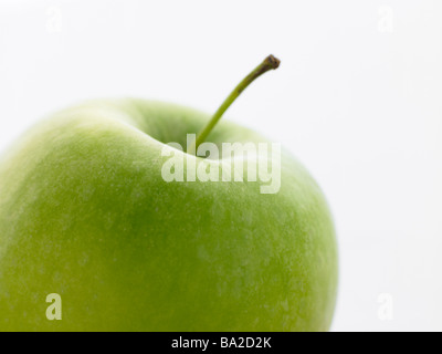 Ancora la vita di una mela verde Foto Stock