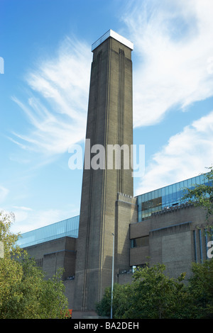 Tate Modern Art Museum di Londra, Inghilterra Foto Stock