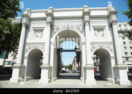 Marble Arch, Londra, Inghilterra Foto Stock