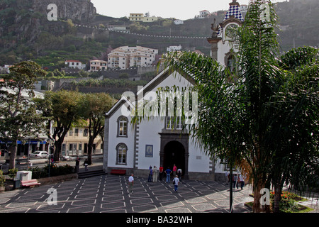 Sao Bento Chiesa Ribeira Brava a Madera Foto Stock