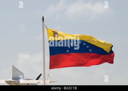 Gran Roque aeroporto di Los Roques Venezuela Foto Stock