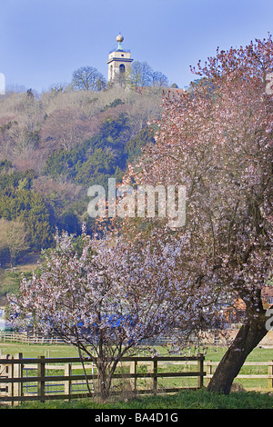 West Wycombe buckinghamshire chilterns Foto Stock