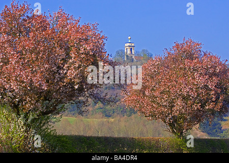 West Wycombe buckinghamshire chilterns Foto Stock