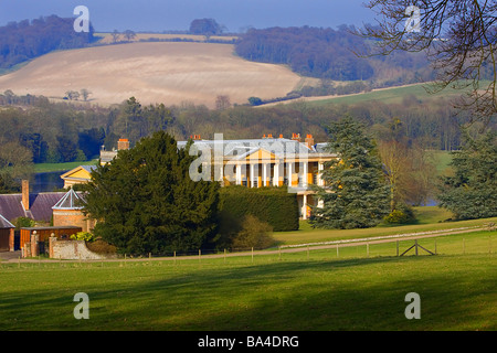 West Wycombe buckinghamshire chilterns Foto Stock