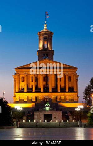 State Capitol Building Nashville Tennessee USA Foto Stock