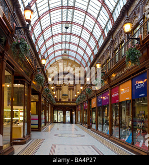 Central arcade shopping centre, Newcastle Gateshead, Inghilterra. Foto Stock