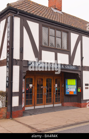 L'Aldeburgh cinema & Gallery di Aldeburgh,Suffolk, Regno Unito Foto Stock