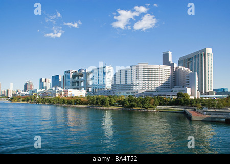 In Odaiba in Tokyo, Giappone Foto Stock